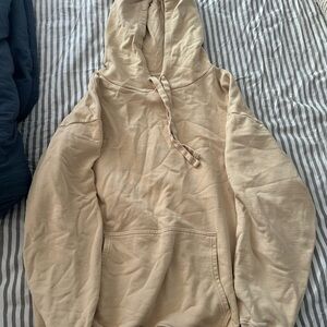 Offline Beige Hoodie Sweater
